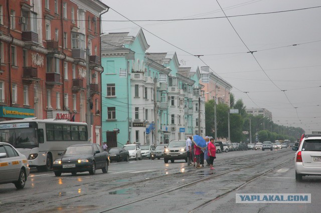 Сухой суперджет 100, Комсомольск-на-Амуре