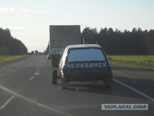 Странные и смешные машины моего города