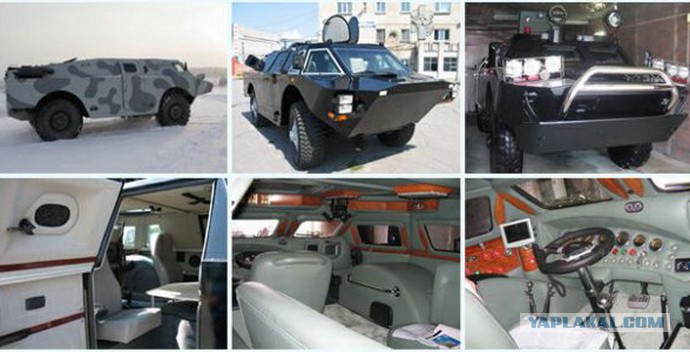 Тюнингованый броневик БРДМ-2 - DRIVE2