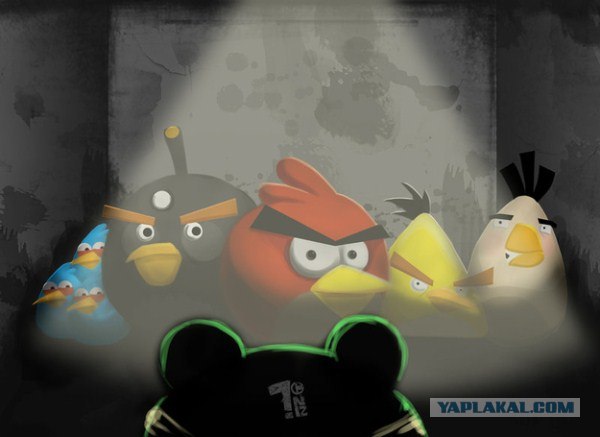 Angry Birds в реальной жизни