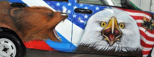 Художница из Коми сделала для отца-пограничника