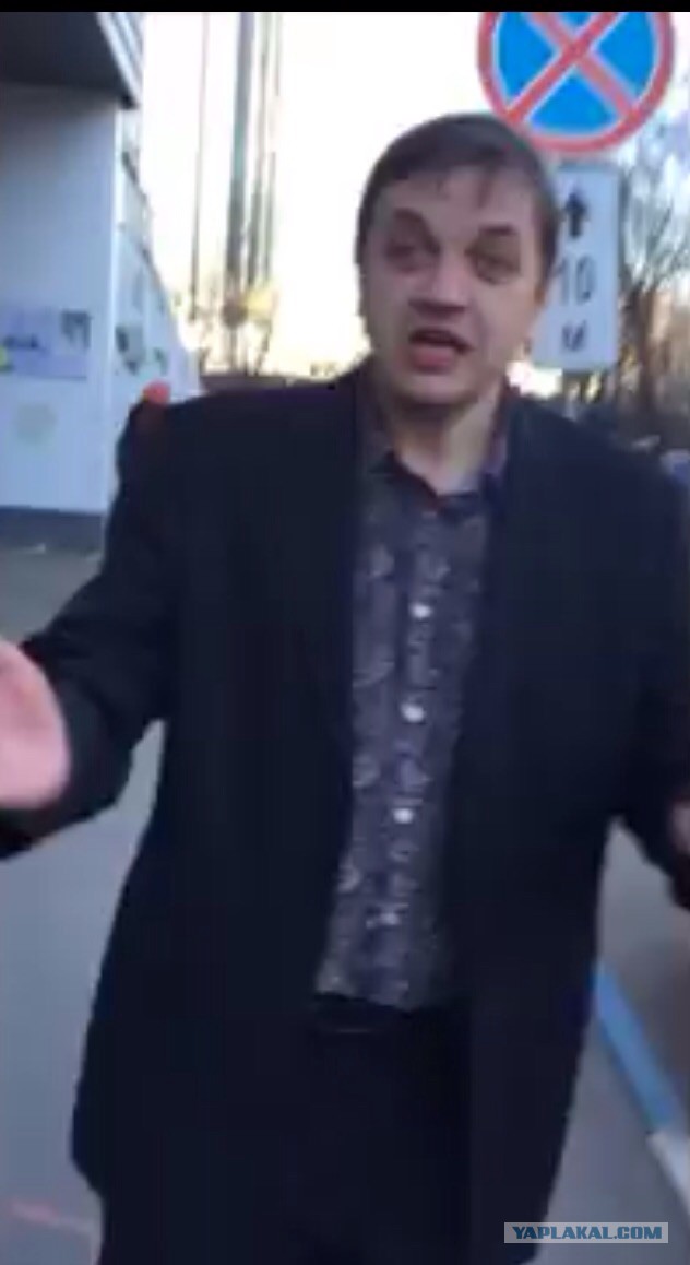 Обдолбанный, типо спецназовец ГРУ
