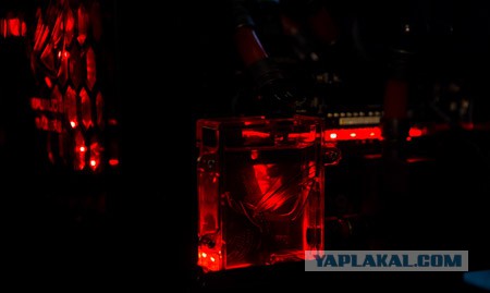 Проект «coreROG»: СЖО в mini-ITX корпусе