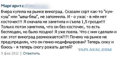 Привет из страны Овуляндии