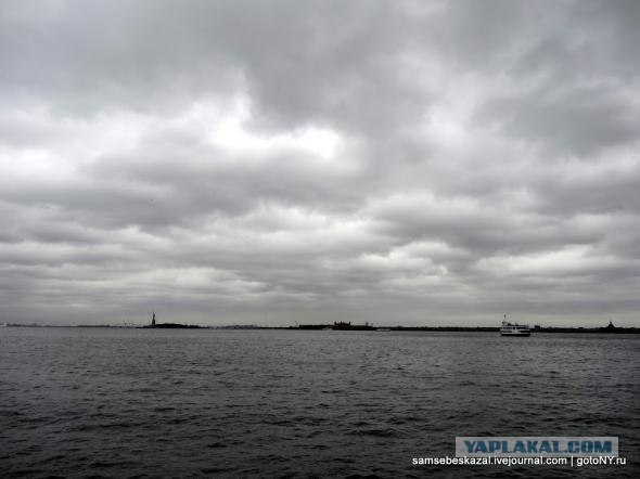 Ураган Сэнди. Конец Света начинается с США?