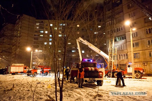 В Харькове взорвалась многоэтажка, есть жертвы