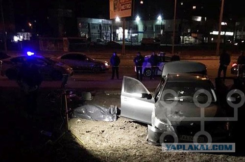 Есть 15 суток! Водятел Гелика арестован.