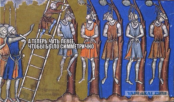 Современные подписи к старинным картинам