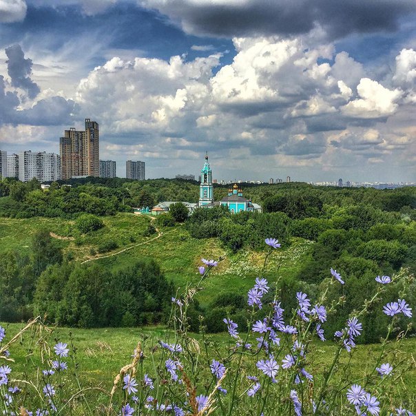 Крылатские холмы в москве