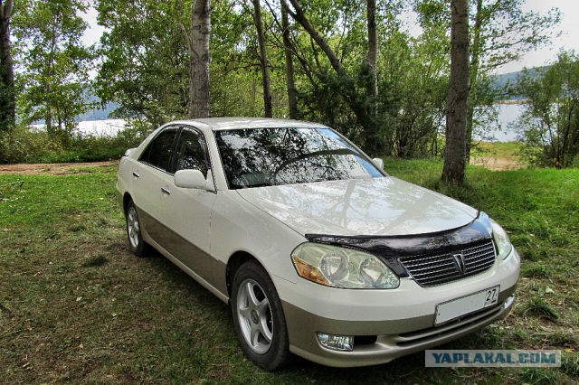 Toyota обновила седан Mark X