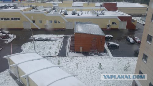 Новосибирск завалило снегом. Какой город следующий?