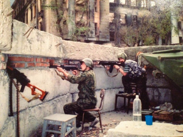 Первая чеченская война