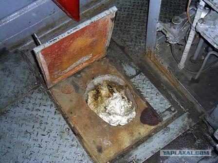 Туалеты на тепловозах и электровозах