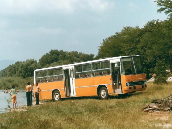 Автобусы IKARUS - экскурсия в прошлое