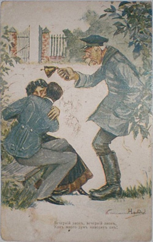 Типы студентов (минутка антикварного юмора)