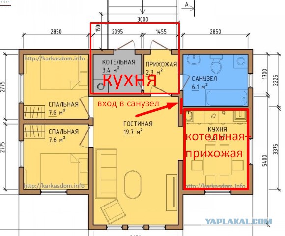 Дом с лучшей планировкой и минимальным бюджетом