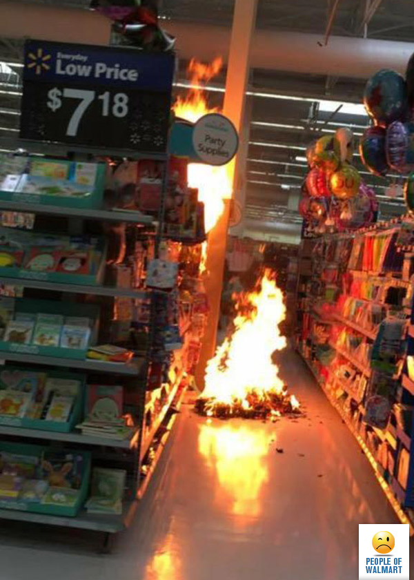 Люди из Walmartа