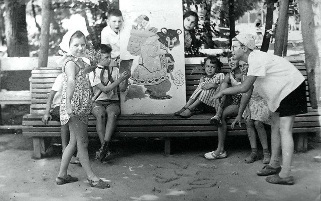 Интересные и редкие ретро-фотографии