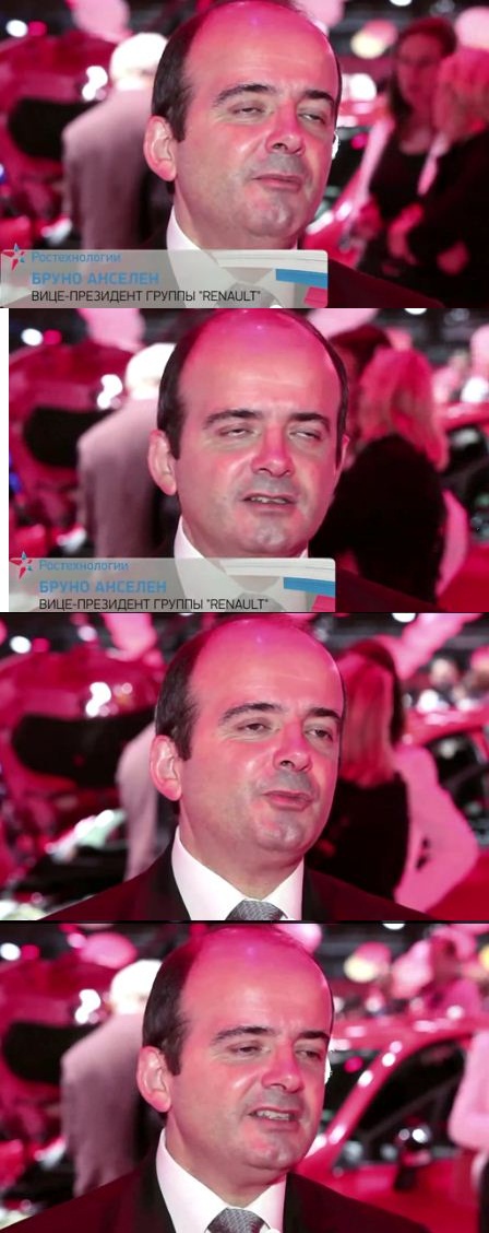 Lada обгоняет Mercedes