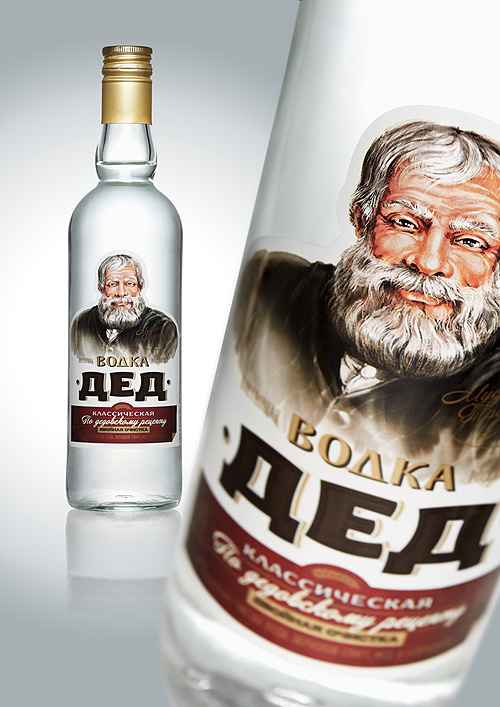 Смешные и нелепые названия водки
