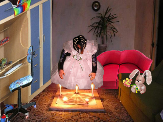 Фотожаба дня: Домашний сатанист