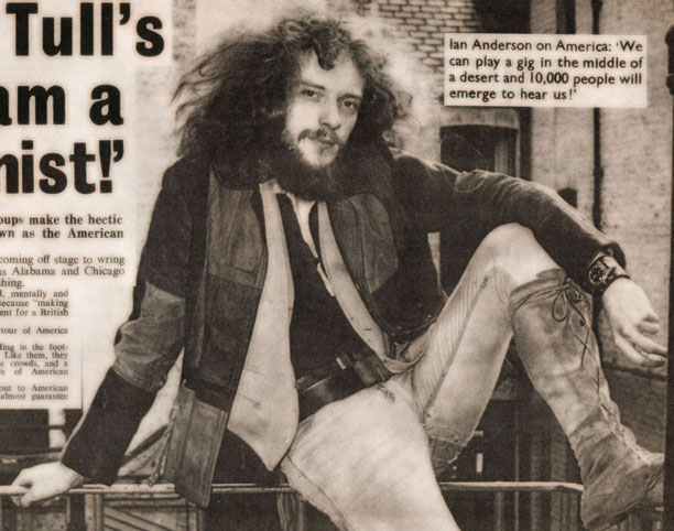 "Jethro Tull" :подробная история альбома «Aqualung»