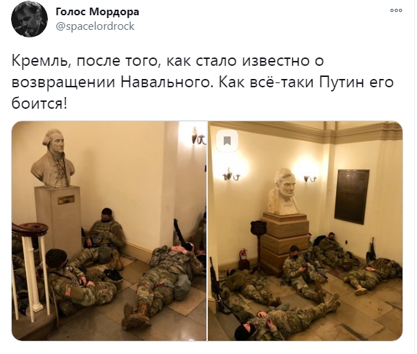 Во ФСИН заявили о намерении задержать Навального по прибытии в Москву