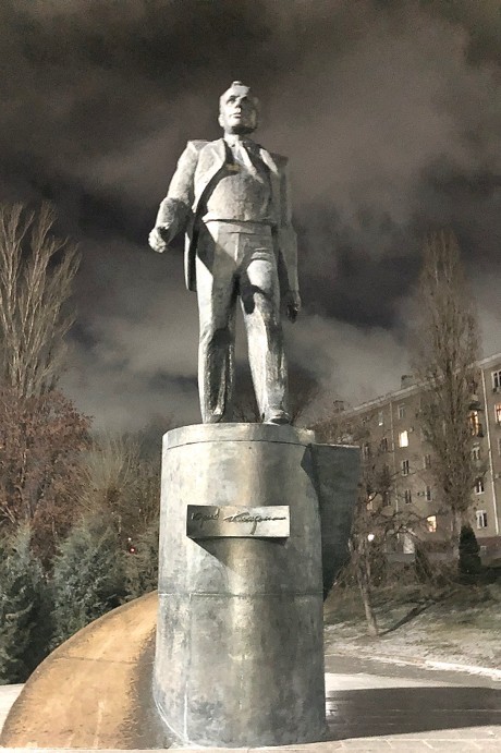 В Хорватии установили бюст Ю.А. Гагарина