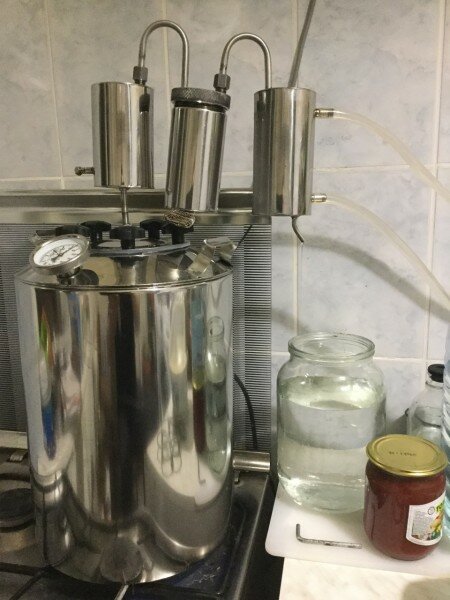 В России случайно создали беспохмельную водку