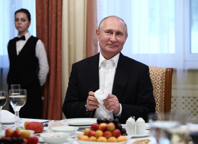 Путин призвал «притапливать бескорыстную любовь к денежным знакам»