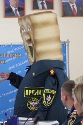 Пряник-спасатель из МЧС научит детей правилам безопасности