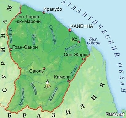 30 занятных фото и фактов для любителей географии