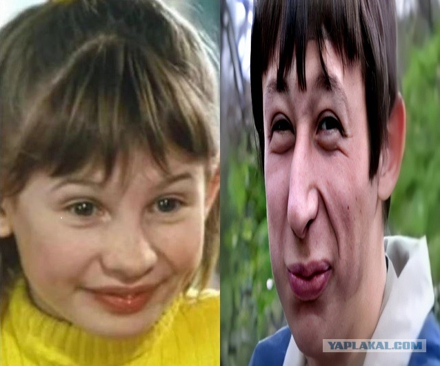 Девушки с Ералаша тогда и сейчас