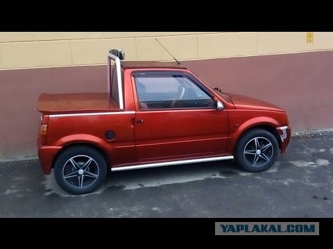 Проект «взрослой» Оки-2 или ВАЗ-1121