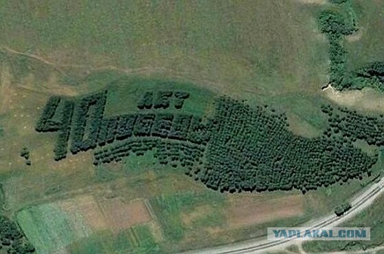 Уникальные и интересные места Google Maps - 1
