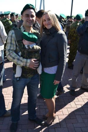 День пограничника-2013.