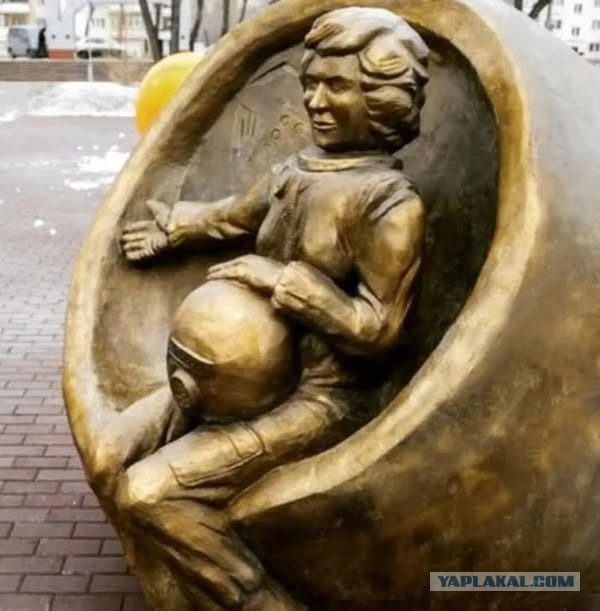 Главная фотография Дня космонавтики
