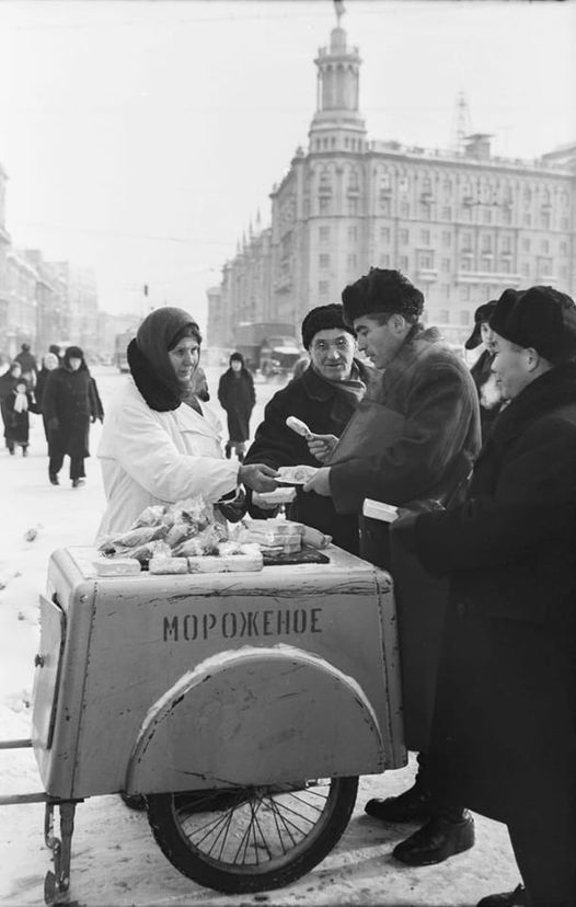 Фотографии из прошлого нашей страны – 127