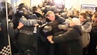 Слова парня из беркута