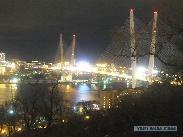 Владивосток и Русский остров с высоты...