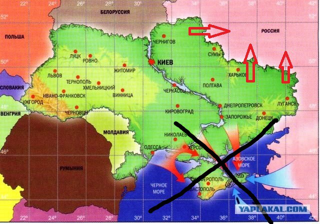 Украина готовится начать войну?