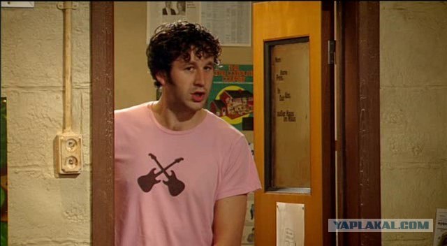 IT CROWD & T-SHIRTS