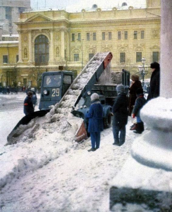 Ретро-зима родом из СССР