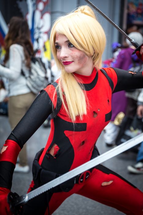 New York Comic Con 2014