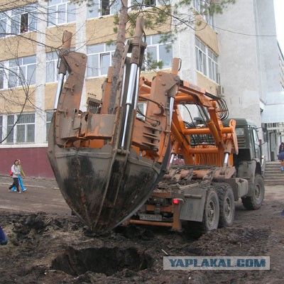 Обломки Великой Империи...