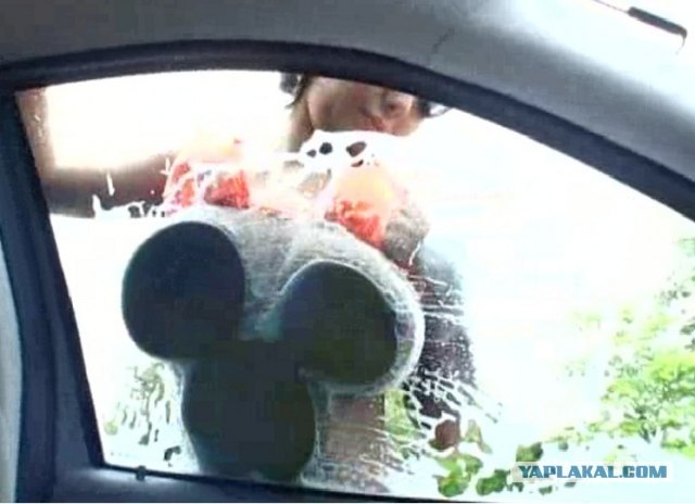 Случай в ванной с женой