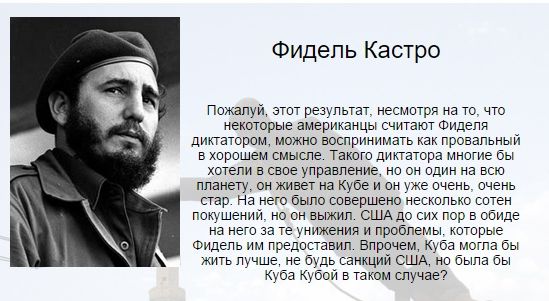 Тест на диктатора