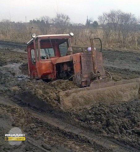 Жестокое послание про дороги России