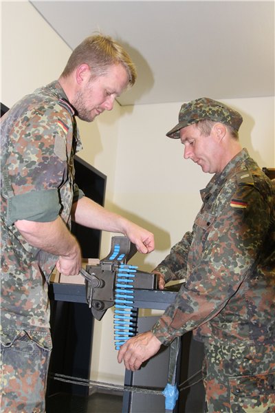 MG 34 vs ДП-27 в пехотном отделении