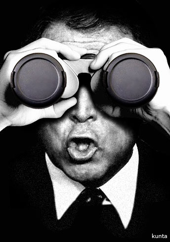 Фотожаба: Паранойя